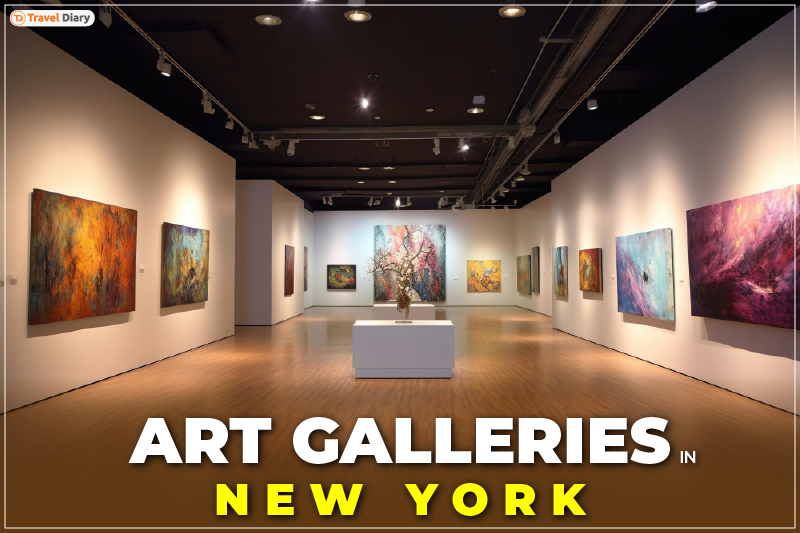 Art galleries in New York Art galleries in New York