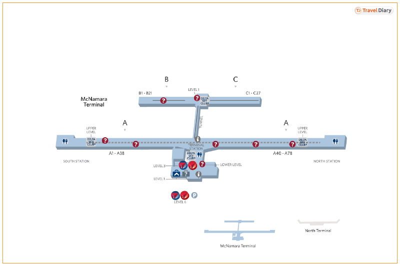 Everything You Need To Know About Detroit Airport DTW   DTW 