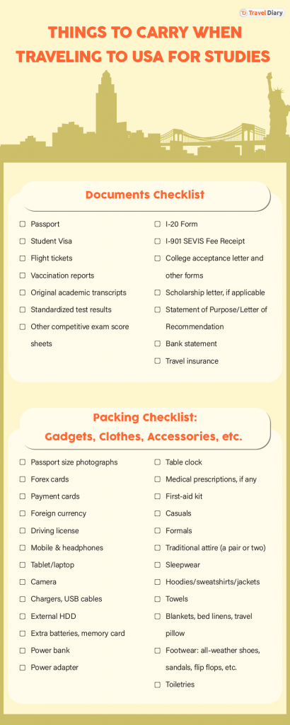 Packing Checklist For Indian Students Traveling To USA packing-checklist-for-indian-students-traveling-to-usa