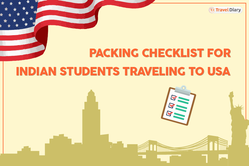 travelling to usa from india checklist