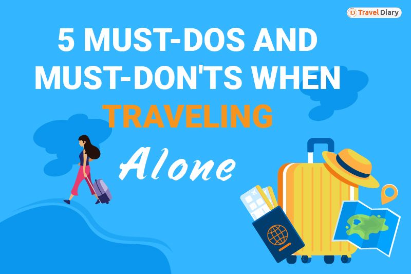 Explore 6 must-follow do’s and don’ts while traveling solo