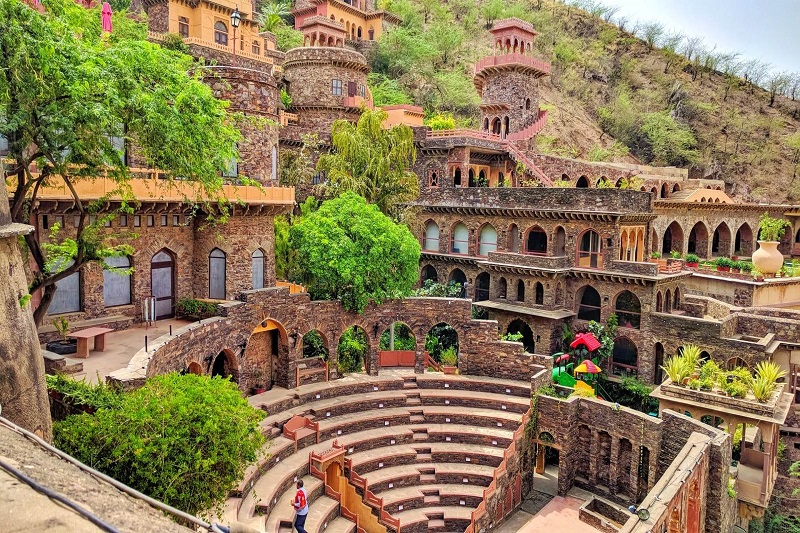 Neemrana Fort Palace Rajasthan Neemrana Fort Palace Rajasthan