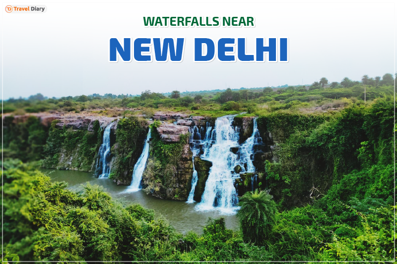 Waterfalls near New Delhi Waterfalls near New Delhi