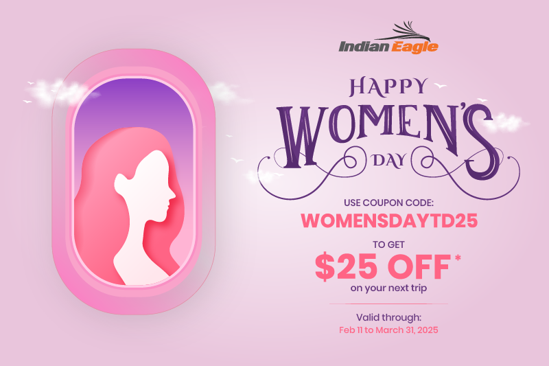Women's day offer