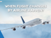 flight changes by airline