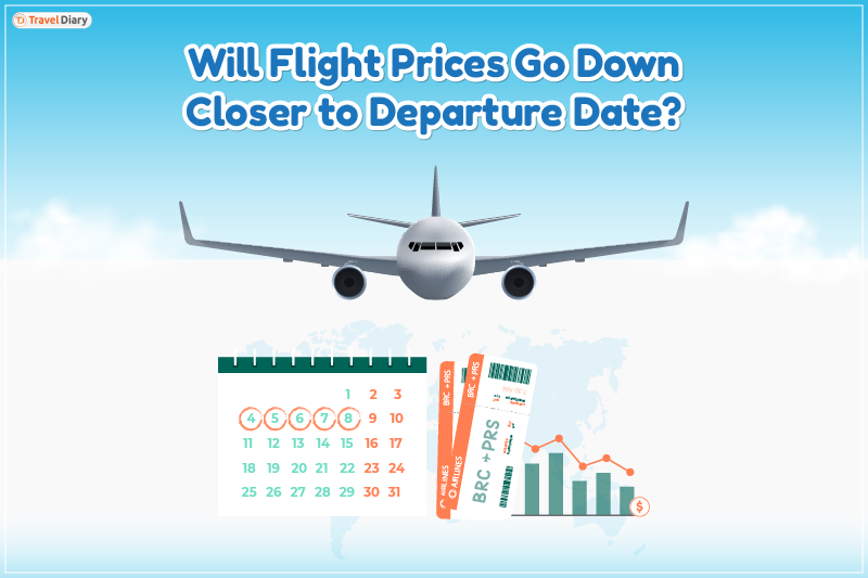 Do flights get cheaper closer to departure?