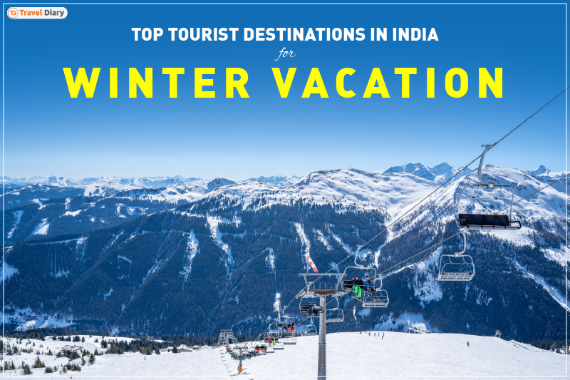 Top Tourist Destinations in India for winter Vacation