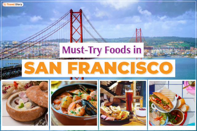 San Francisco Food Journey: Unique Flavors & Food Experiences