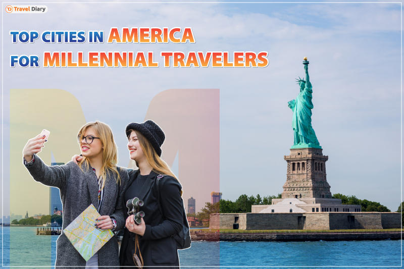 Top cities in America for millennial travelers
