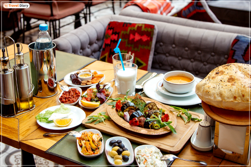 Restaurants in Denver Airport