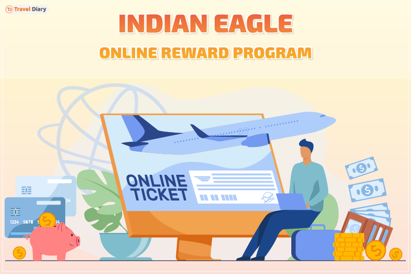 online reward program Indian Eagle Online Reward Program for USA to India Flights