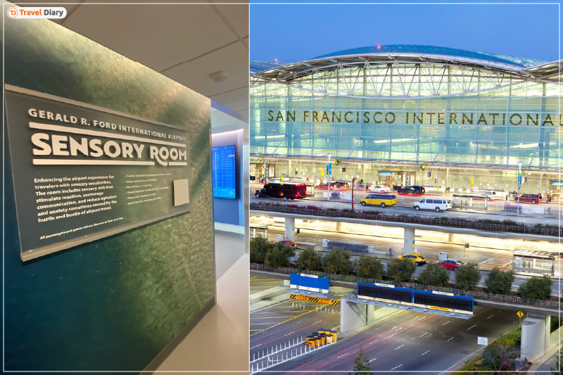 san francisco airport new sensory room San Francisco Airport New Sensory Room | Neurodivergent Travel