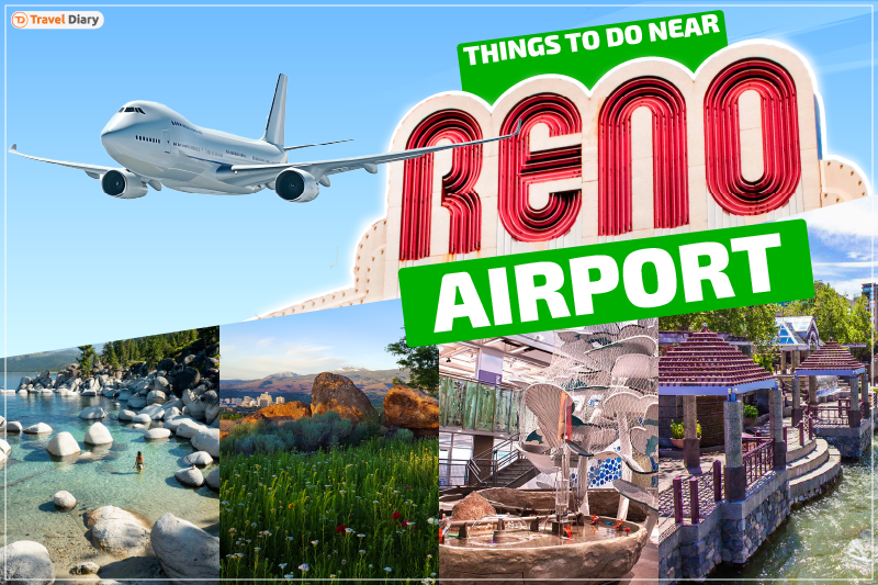 Things to do near Reno airport