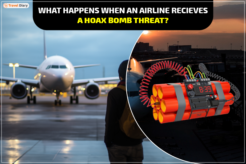 hoax bomb threat on flight