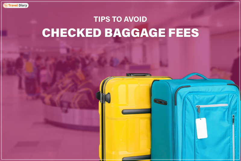 Tips to Avoid Checked Baggage Fees