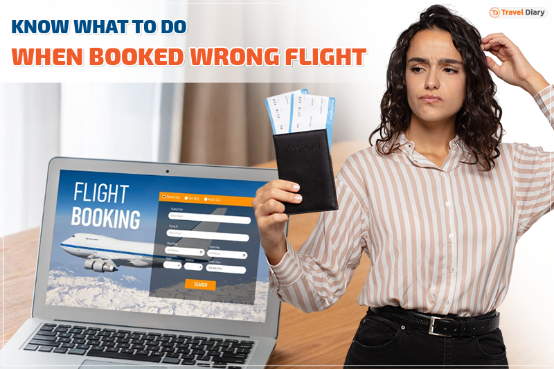 booked wrong flight by mistake