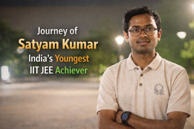Journey of Satyam Kumar | Youngest IITian From Bihar