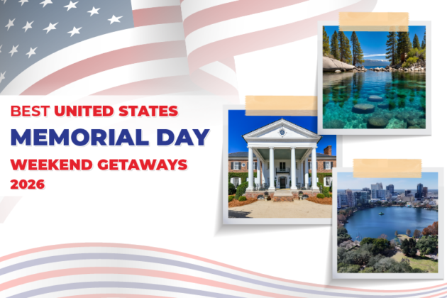 Best US Memorial Day Weekend Getaways 2026