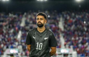 Who Is Sarpreet Singh? Indian-Origin Footballer Makes FIFA World Cup 2026 Debut Sarpreet Singh, the Indian-origin New Zealand midfielder, in action during a FIFA World Cup 2026 match, representing New Zealand on football’s biggest stage.