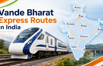 6 Longest Vande Bharat Express Routes in India Travelers Should Know Longest Vande Bharat Express Routes
