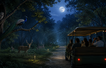 India’s First Night Safari in Lucknow: What Travelers Should Know First Night Safari in Lucknow