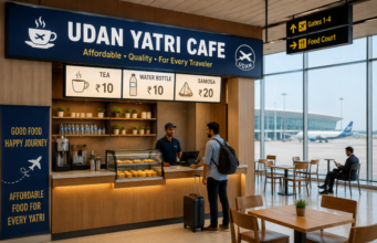 Udan Yatri Cafe at Bhogapuram Airport to Offer Tea and Water for Just Rs10