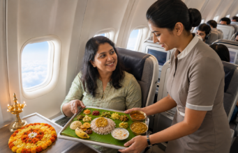 Air India Express Launches Special Onasadya Meal for Onam 2026 Air India Express Flights