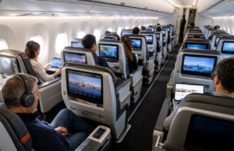 American Airlines to Add Seatback Screens, Free Wi-Fi and More Premium Seats American Airlines Seatback Screens
