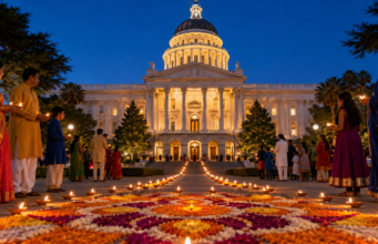 California Recognizes Diwali Festival, Honors Indian-American Community California Diwali 2026