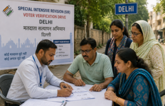 Delhi SIR Last Date 2026: Revised Schedule, Key Dates, and What Every Voter Must Know People in Delhi checking voter details and completing the Special Intensive Revision (SIR) process before the revised deadline.