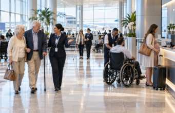 BLR Airport Opens Special Assistance Zone at Terminal 1 BLR Airport Special Assistance Zone