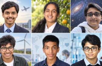 Six Indian American Students Win 2026 Davidson Fellows Scholarships Worth Up to $100,000 Indian American students scholarships