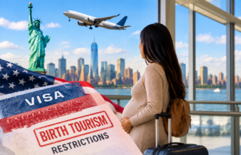 US Announces New Visa Restrictions on Birth Tourism in 2026 US visa restrictions on birth tourism