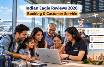 Indian Eagle Reviews 2026: What Travelers Say About Flight Booking and Customer Service Indian Eagle reviews