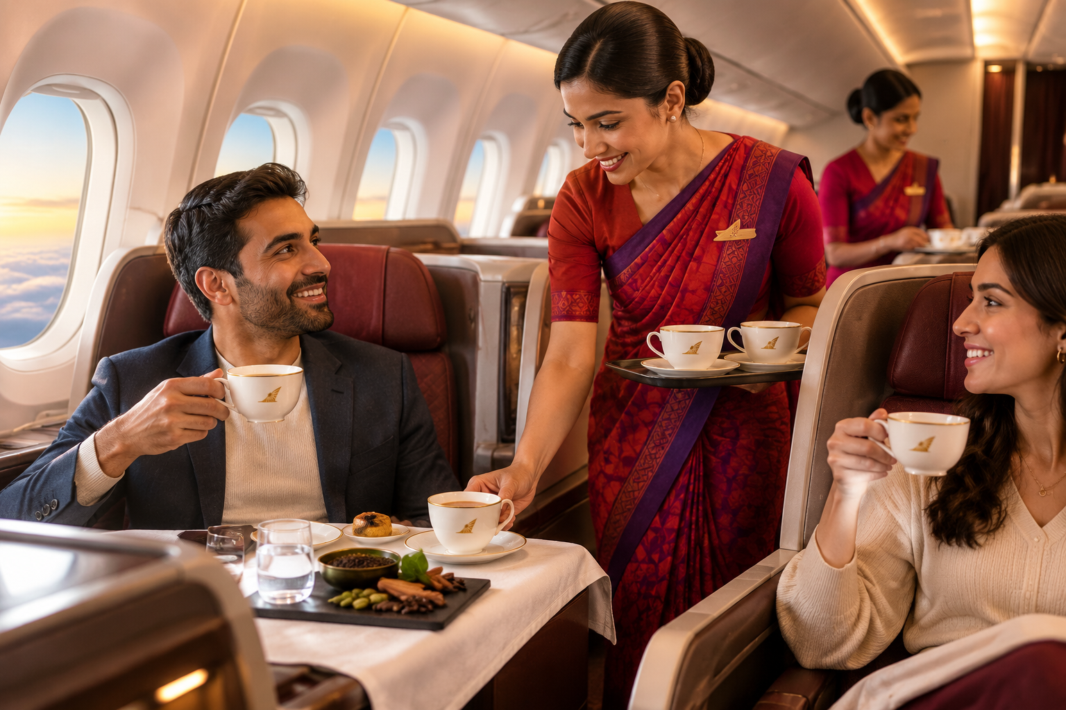 Air India Cutting Chai 