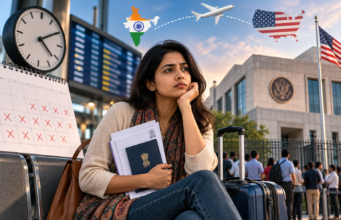 US Visa Wait Times in India Reach 12 Months: Check B1/B2 Appointments by City US visa wait times in India