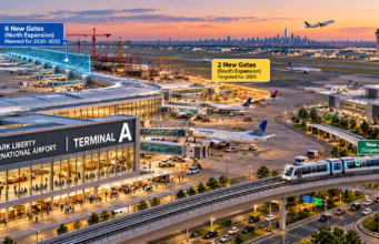 Newark Airport Terminal A Expansion: 8 New Gates Planned as EWR Grows Again Newark Terminal A expansion