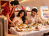 Air India Introduces Restaurant-Style Dining on Business Class Flights Air India Business Class dining