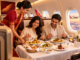 Air India Introduces Restaurant-Style Dining on Business Class Flights Air India Business Class dining
