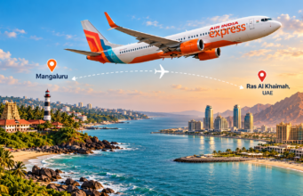 Air India Express Launches Direct Flights From Mangaluru to Ras Al Khaimah Air India Express Mangaluru to Ras Al Khaimah