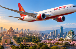 Air India to Launch Non-Stop Delhi–Osaka Flights from February 2027 Air India Delhi Osaka flights