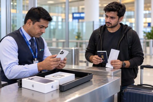 iPhone Seized at an Indian Airport? Know What to Do iPhone seized at Indian airport