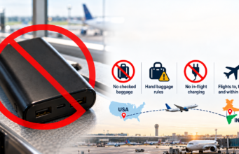 Power Bank Ban on Flights in India: Latest Rules Explained DGCA power bank ban
