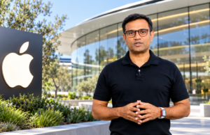 Indian-Origin Rajesh Ambati Becomes Apple’s Vice President of Engineering After More Than 17 Years Rajesh Ambati Apple