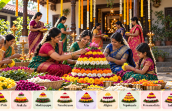Bathukamma 2026: 9-Day Festival, Prasadam and City-Wise Celebrations Bathukamma 2026