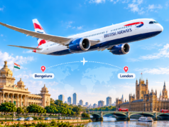 British Airways Extends Twice-Daily Bengaluru–London Flights for Summer 2027 British Airways Bengaluru London flights