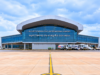 Visakhapatnam Airport City Name to Change from Bhogapuram in IATA Systems Front view of Alluri Sitarama Raju International Airport terminal in Bhogapuram, Andhra Pradesh.