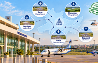 Bihar Cabinet Approves 5 New Airports and 9 Heliports to Improve Air Connectivity Bihar new airports 2026