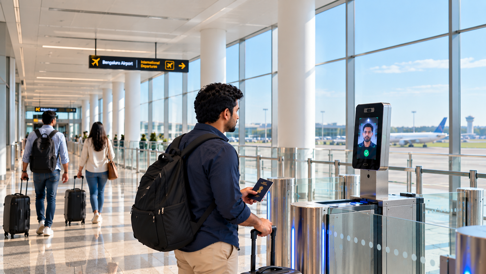 Bengaluru Airport Digi Yatra
