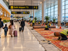 Delhi Airport T3 Makeover: 40,000 Sq Metres of New Carpets to Transform Terminal 3 Delhi Airport T3 makeover